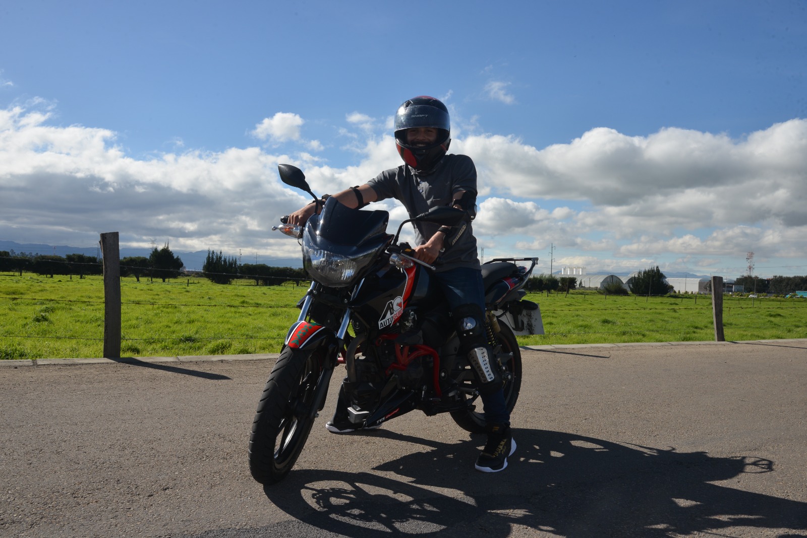 Practica en moto - categoria A2